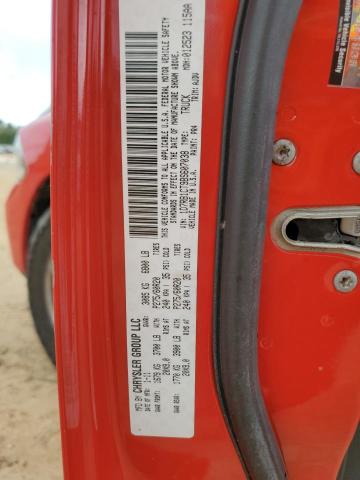 1D7RB1CT9BS607038 - 2011 DODGE RAM 1500 RED photo 12