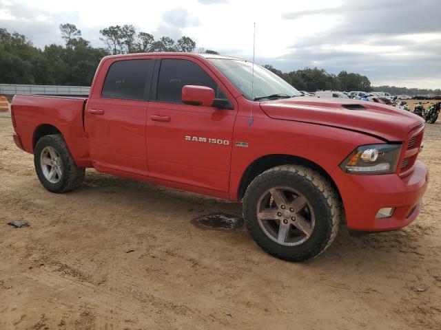 1D7RB1CT9BS607038 - 2011 DODGE RAM 1500 RED photo 4