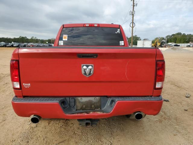 1D7RB1CT9BS607038 - 2011 DODGE RAM 1500 RED photo 6