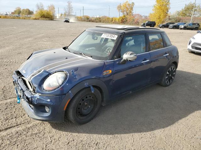 WMWXU1C34H2F78441 - 2017 MINI COOPER BLUE photo 1