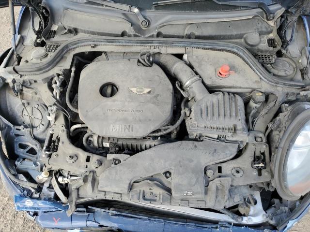 WMWXU1C34H2F78441 - 2017 MINI COOPER BLUE photo 11