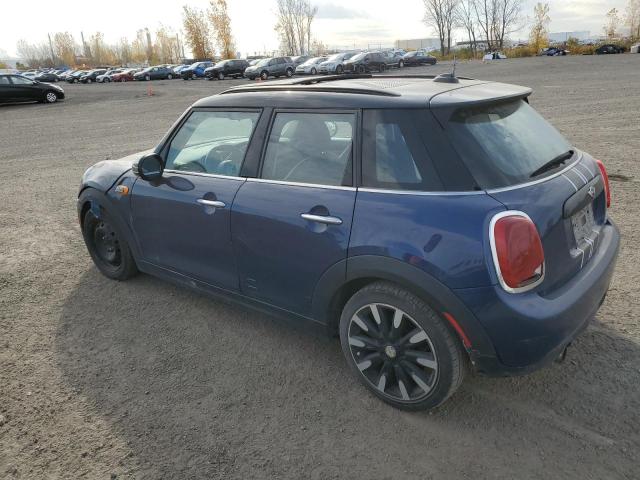 WMWXU1C34H2F78441 - 2017 MINI COOPER BLUE photo 2