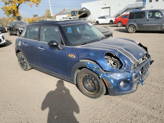 WMWXU1C34H2F78441 - 2017 MINI COOPER BLUE photo 4
