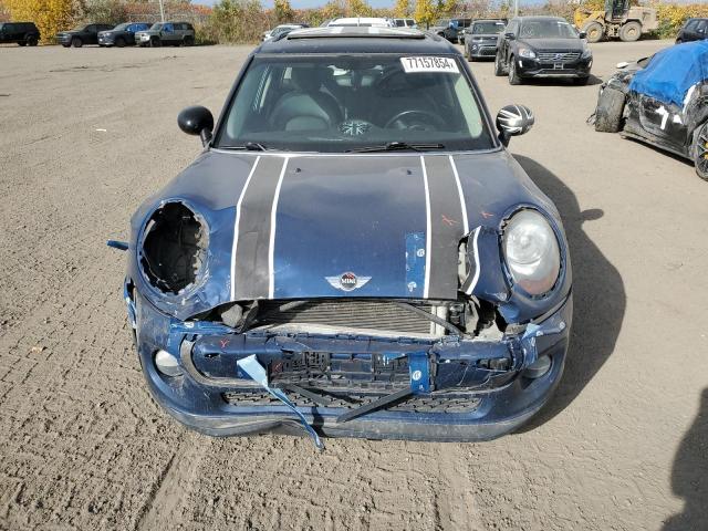 WMWXU1C34H2F78441 - 2017 MINI COOPER BLUE photo 5