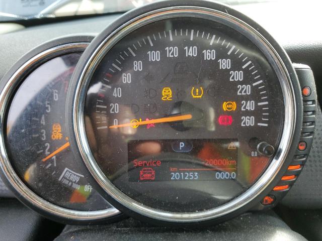 WMWXU1C34H2F78441 - 2017 MINI COOPER BLUE photo 9