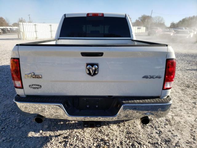 3C6RR7LT3GG376927 - 2016 RAM 1500 SLT WHITE photo 6