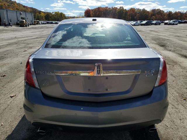 1LNHL9ER1CG807236 - 2012 LINCOLN MKS GRAY photo 6