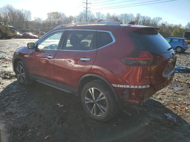 5N1AT2MV7KC727937 - 2019 NISSAN ROGUE S RED photo 2