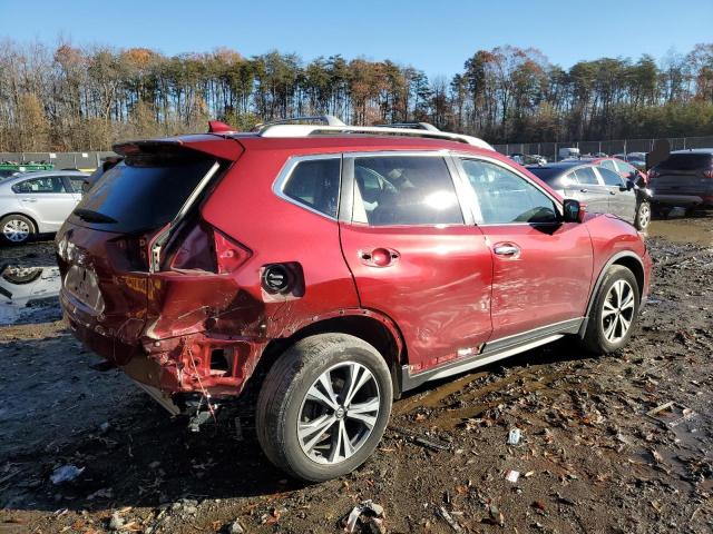 5N1AT2MV7KC727937 - 2019 NISSAN ROGUE S RED photo 3