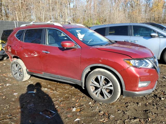 5N1AT2MV7KC727937 - 2019 NISSAN ROGUE S RED photo 4