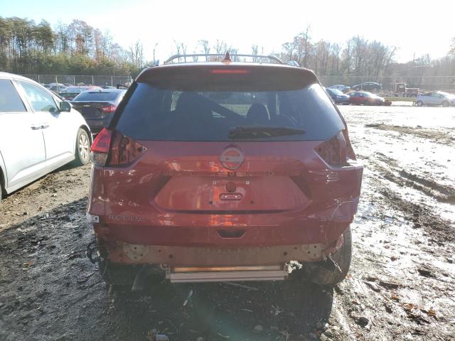 5N1AT2MV7KC727937 - 2019 NISSAN ROGUE S RED photo 6