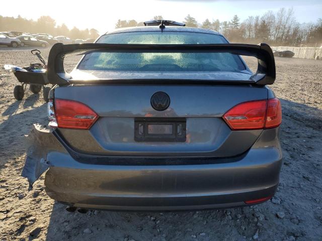 3VWD17AJXEM320877 - 2014 VOLKSWAGEN JETTA SE GRAY photo 6