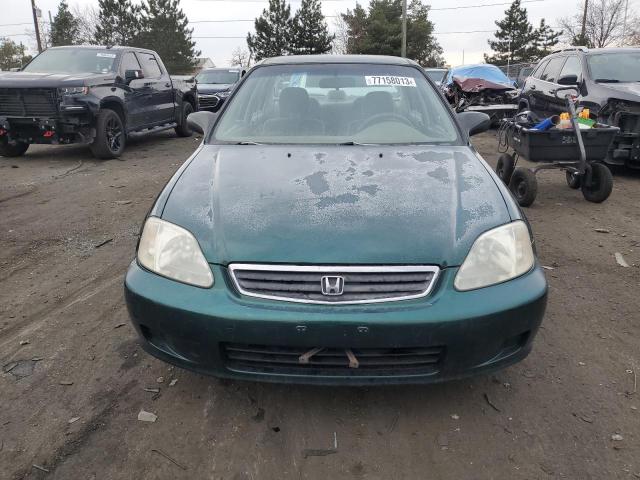 2HGEJ6613YH538349 - 2000 HONDA CIVIC BASE 绿色 照片 5