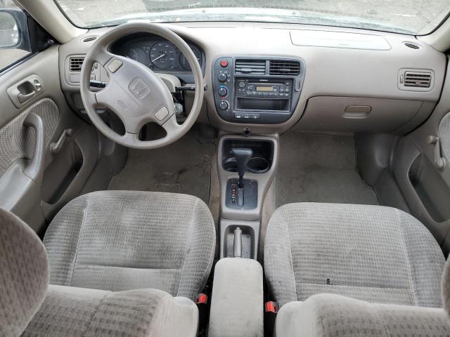 2HGEJ6613YH538349 - 2000 HONDA CIVIC BASE 绿色 照片 8