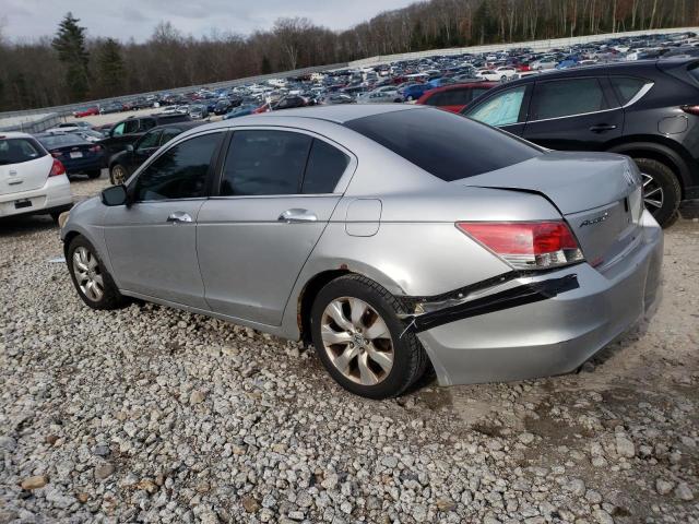 1HGCP36768A046972 - 2008 HONDA ACCORD EX SILVER photo 2