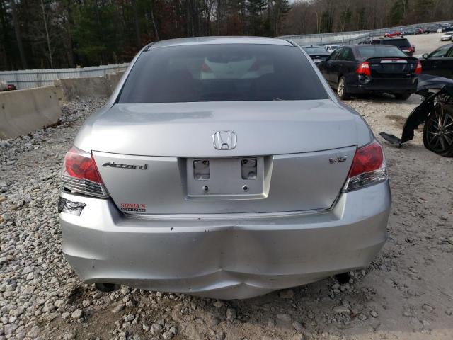 1HGCP36768A046972 - 2008 HONDA ACCORD EX SILVER photo 6