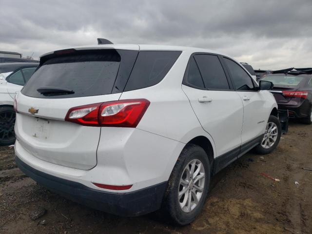 3GNAXHEVXLS718307 - 2020 CHEVROLET EQUINOX LS WHITE photo 3