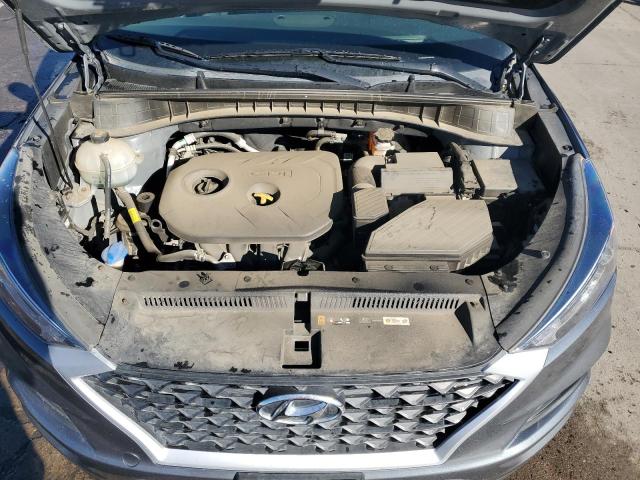 KM8J2CA44KU891564 - 2019 HYUNDAI TUCSON SE GRAY photo 12