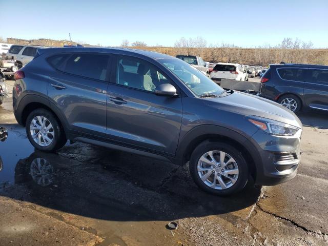 KM8J2CA44KU891564 - 2019 HYUNDAI TUCSON SE GRAY photo 4