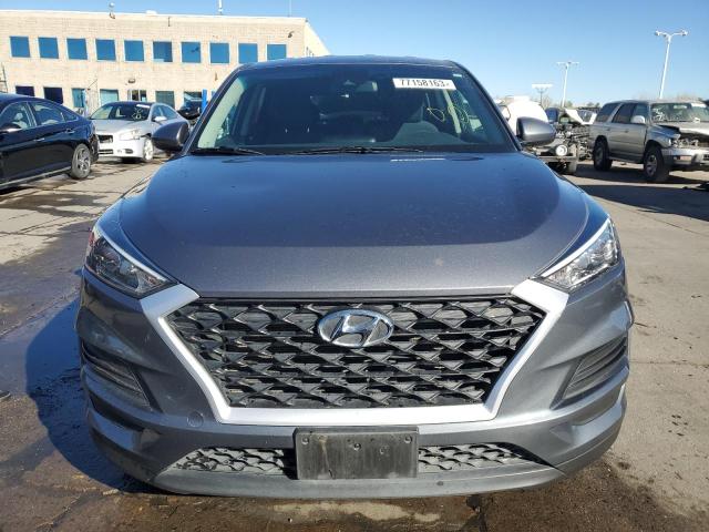 KM8J2CA44KU891564 - 2019 HYUNDAI TUCSON SE GRAY photo 5