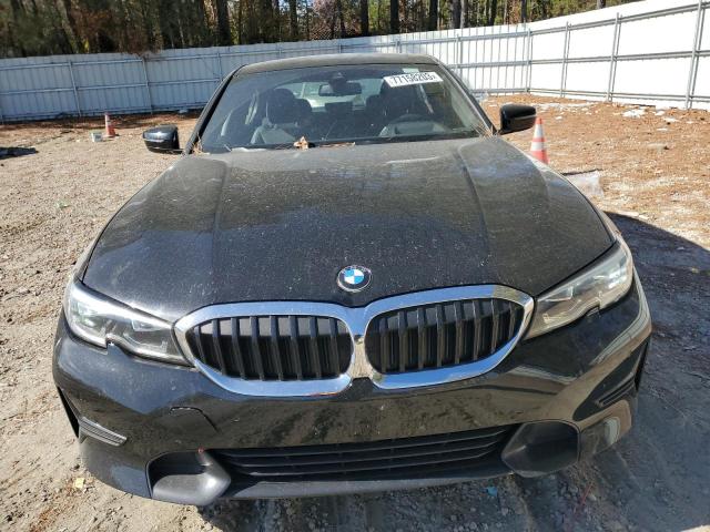 WBA5R1C58KFH00597 - 2019 BMW 330I BLACK photo 5