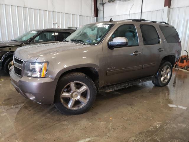 1GNSKBE08CR230559 - 2012 CHEVROLET TAHOE K1500 LT TAN photo 1