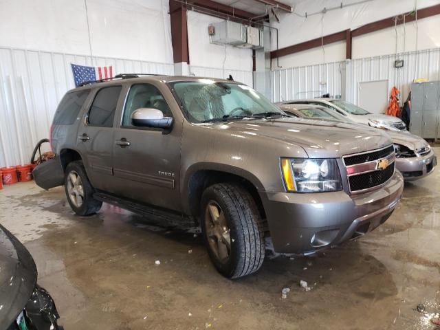 1GNSKBE08CR230559 - 2012 CHEVROLET TAHOE K1500 LT TAN photo 4