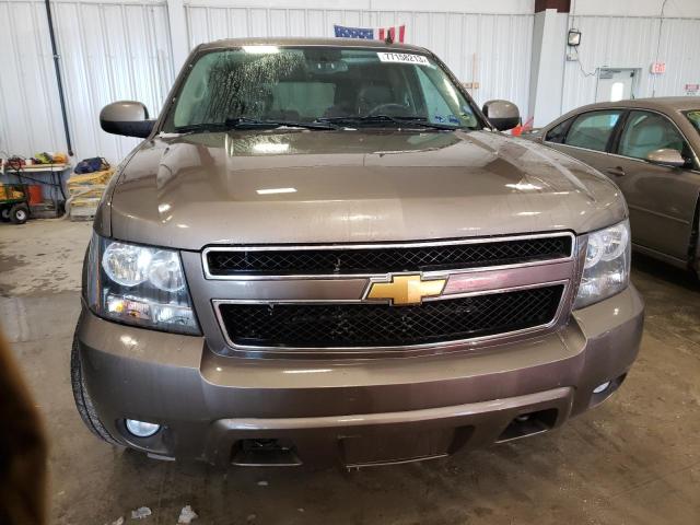 1GNSKBE08CR230559 - 2012 CHEVROLET TAHOE K1500 LT TAN photo 5