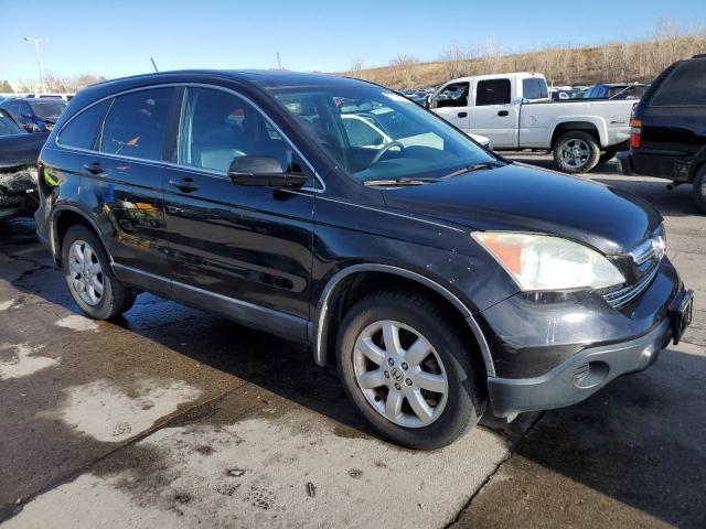 5J6RE48739L068283 - 2009 HONDA CR-V EXL BLACK photo 4