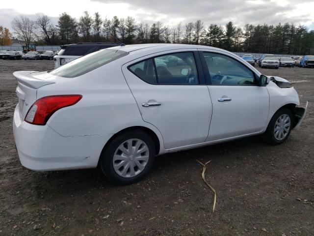 3N1CN7AP3HK464426 - 2017 NISSAN VERSA S WHITE photo 3