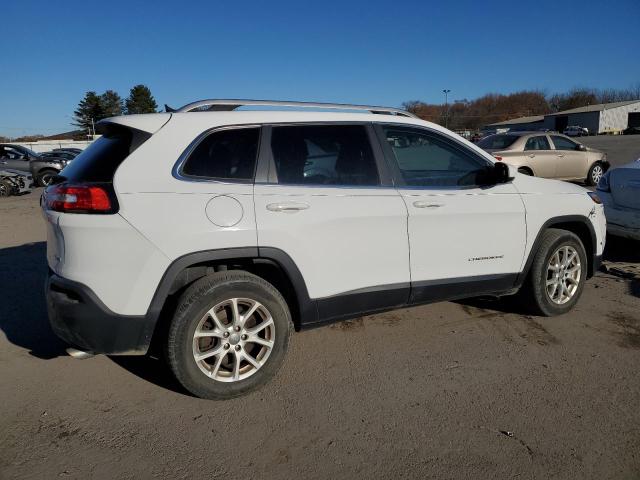 1C4PJMCS5EW165286 - 2014 JEEP CHEROKEE LATITUDE WHITE photo 3