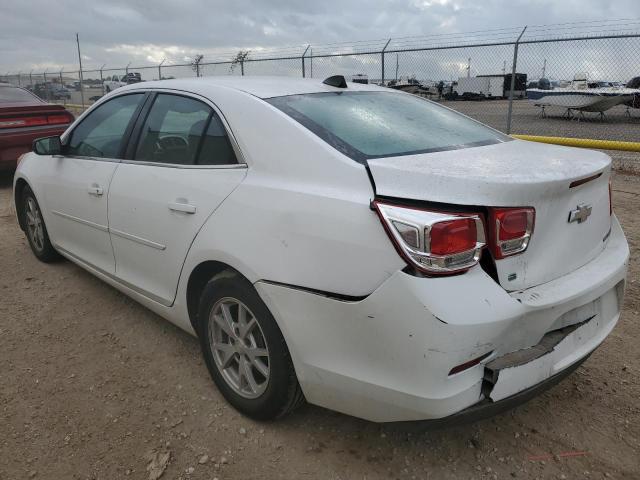 1G11A5SL3EF220512 - 2014 CHEVROLET MALIBU LS WHITE photo 2