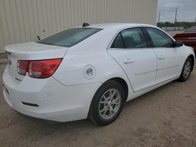 1G11A5SL3EF220512 - 2014 CHEVROLET MALIBU LS WHITE photo 3