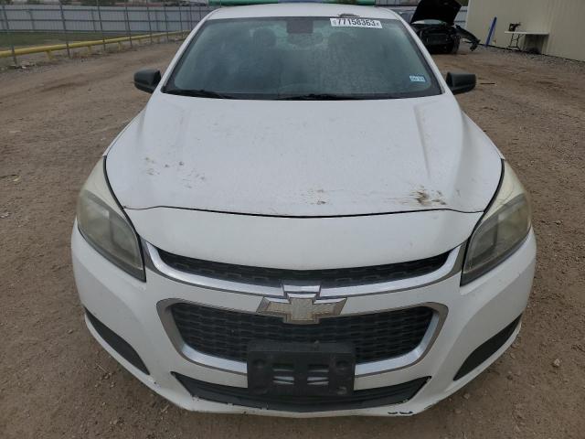 1G11A5SL3EF220512 - 2014 CHEVROLET MALIBU LS WHITE photo 5