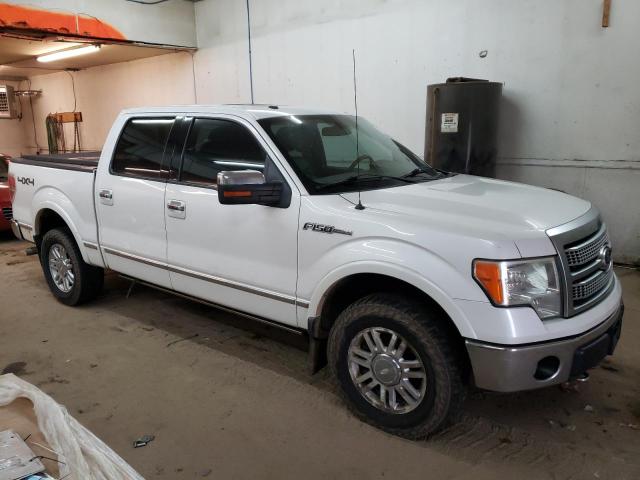 1FTFW1EV0AFB97625 - 2010 FORD F-150 SUPERCREW WHITE photo 4