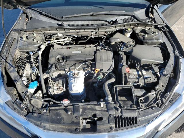 1HGCR2F37HA285979 - 2017 HONDA ACCORD LX BLACK photo 11