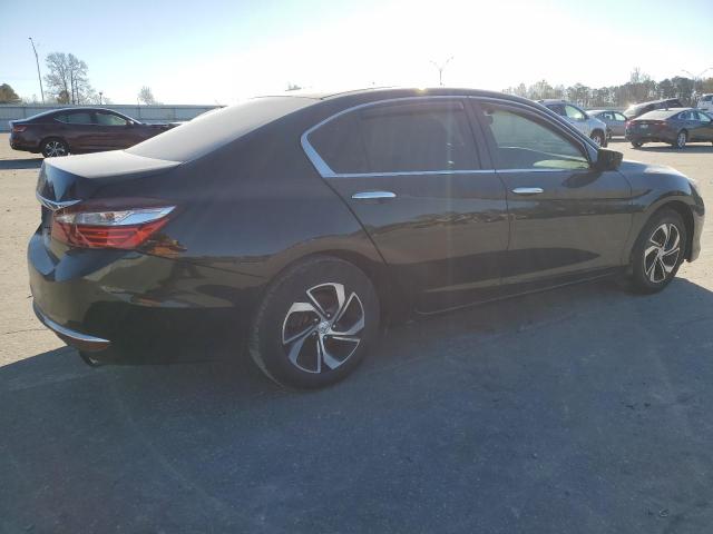 1HGCR2F37HA285979 - 2017 HONDA ACCORD LX BLACK photo 3