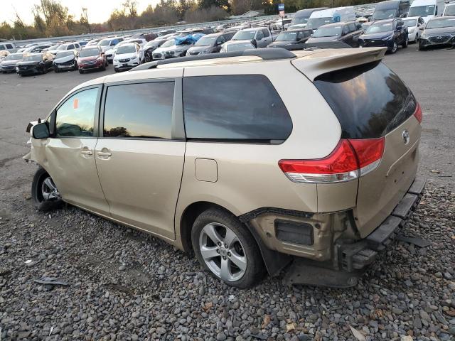 5TDKK3DC6BS113721 - 2011 TOYOTA SIENNA LE TAN photo 2