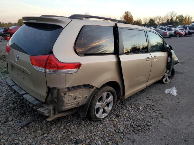 5TDKK3DC6BS113721 - 2011 TOYOTA SIENNA LE TAN photo 3