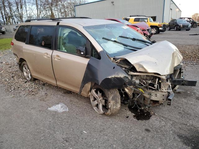 5TDKK3DC6BS113721 - 2011 TOYOTA SIENNA LE TAN photo 4