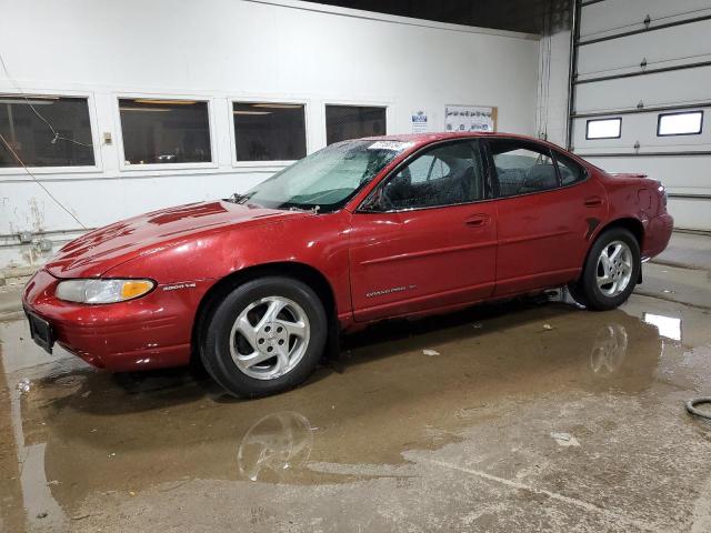 1G2WJ52K5WF258012 - 1998 PONTIAC GRAND PRIX SE 勃艮第红 照片 1