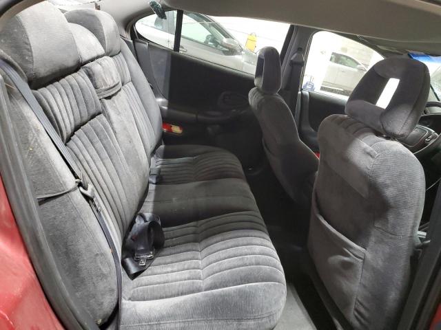 1G2WJ52K5WF258012 - 1998 PONTIAC GRAND PRIX SE 勃艮第红 照片 10