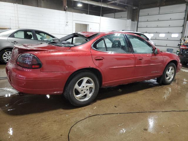 1G2WJ52K5WF258012 - 1998 PONTIAC GRAND PRIX SE 勃艮第红 照片 3