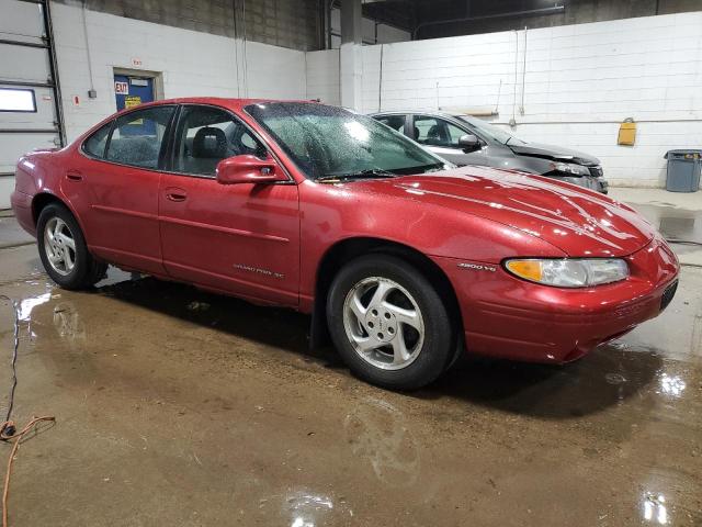 1G2WJ52K5WF258012 - 1998 PONTIAC GRAND PRIX SE 勃艮第红 照片 4