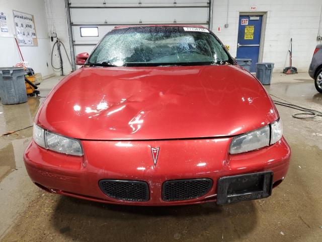 1G2WJ52K5WF258012 - 1998 PONTIAC GRAND PRIX SE 勃艮第红 照片 5