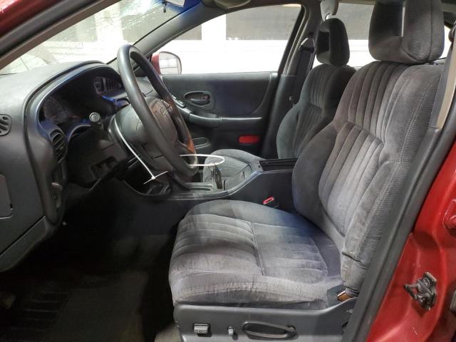 1G2WJ52K5WF258012 - 1998 PONTIAC GRAND PRIX SE 勃艮第红 照片 7