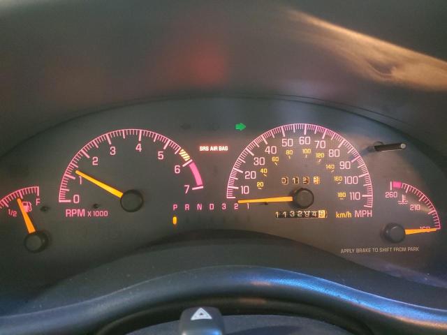 1G2WJ52K5WF258012 - 1998 PONTIAC GRAND PRIX SE 勃艮第红 照片 9