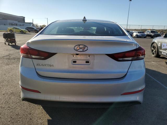 KMHD84LF3JU525089 - 2018 HYUNDAI ELANTRA SEL SILVER photo 6