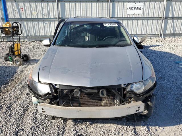 JH4CU2F61AC022726 - 2010 ACURA TSX SILVER photo 5