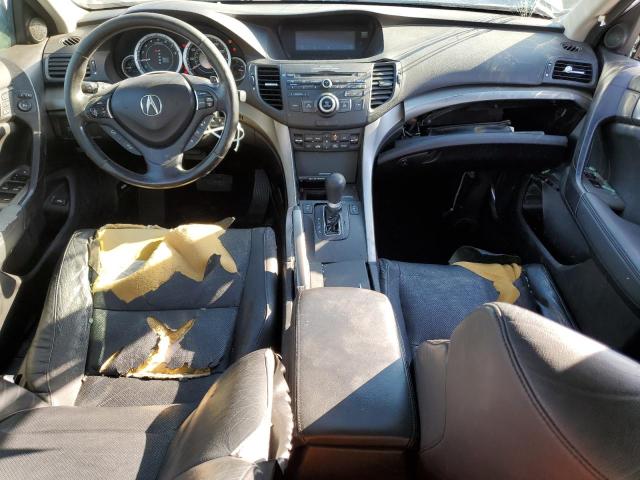 JH4CU2F61AC022726 - 2010 ACURA TSX SILVER photo 8